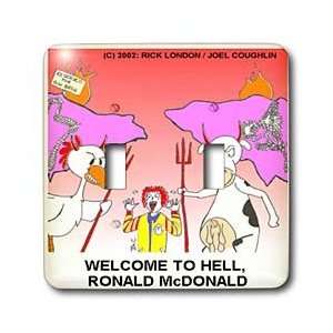  Times Religion Heaven Hell Cartoons   Ronald McDonald Goes To Hell 