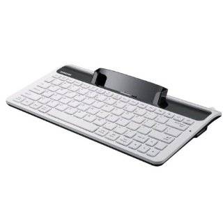 Samsung ECR K10AWEGSTA Full Size Keyboard Dock for the Galaxy Tab 7.0