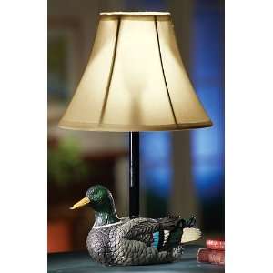 Mallard Duck Lamp