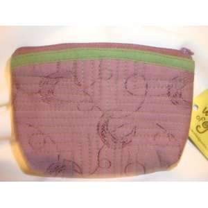  A Fair Stitch Fair Trade Purple Jacquard Cotton Quilted 