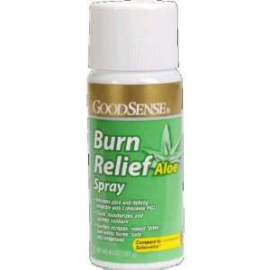  Good Sense First Aid Burn Relief Aloe Spray Case Pack 72 