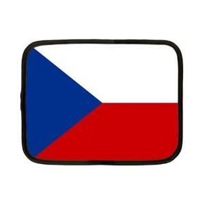  Czech Republic Flag Neoprene Ipad Tablet Laptop Netbook 