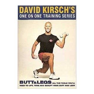 david kirsch s one on one training series butt and legs dvd 2004 buy 