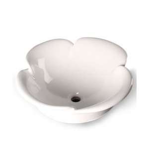    Ticor S2020 Daisy Vessel Porcelain Bathroom Sink