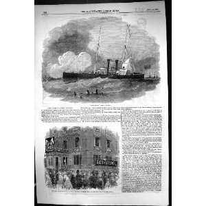 1855 Recruit Stem Tug Boat Ship Fall Sebastopol Albert 