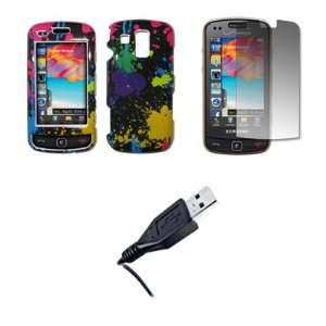   Protector + Crystal Clear Screen Protector + USB Data Charge Sync