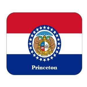 US State Flag   Princeton, Missouri (MO) Mouse Pad 