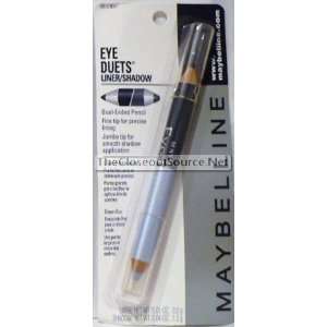  Maybelline Eye Duets Liner / Shadow Dual Ended Pencil, Sea 