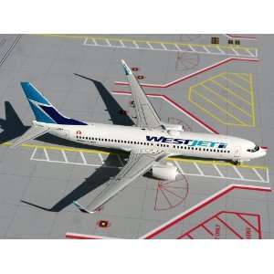  GEMINI200 Westjet 737 800 1/200