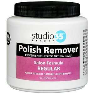  Studio 35 Beauty Regular Polish Remover, 9 oz Beauty