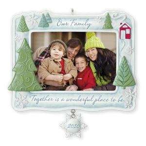  Our Family   2010 Hallmark Keepsake Ornament Everything 