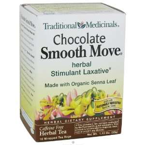   Medicinals Traditional Tea Blend Chocolate Smooth Move 16 tea bags