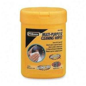  NEW Cleaning Wipes 65 pk White (Office Products) Office 