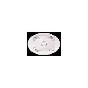  Violet Fine China Oval Platter