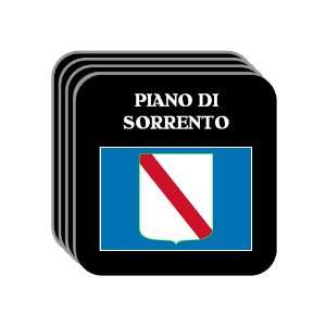 Italy Region, Campania   PIANO DI SORRENTO Set of 4 Mini 
