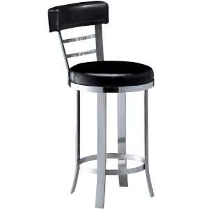  Hoxton 24 Counter Swivel Stool With Back