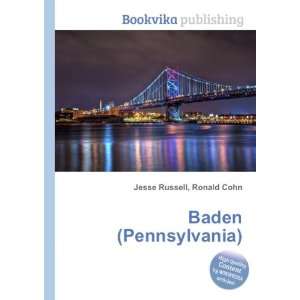  Baden (Pennsylvania) Ronald Cohn Jesse Russell Books