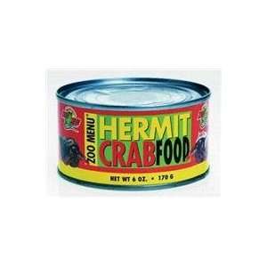  6 PACK HERMIT CRAB FOOD, Size 6 OUNCES (Catalog Category 
