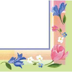  Spring Floral Luncheon Napkins