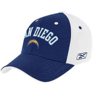  Reebok San Diego Chargers Two tone Structured Flex Hat 