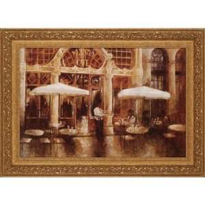  Paragon Majestic Cafe 44x32 Framed Wall Art
