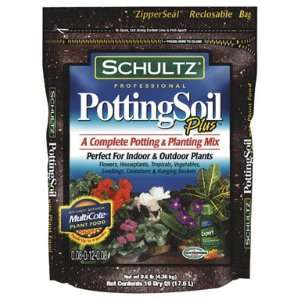  SCHULTZ SOILS 201 16FD POT SOIL PLUS 16QT