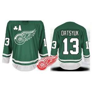   Red Wings Authentic NHL Jerseys Pavel Datsyuk Hockey Jersey (ALL are