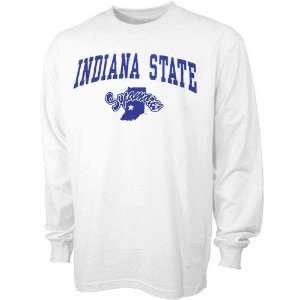  Indiana State Sycamores White Youth Bare Essentials Long 