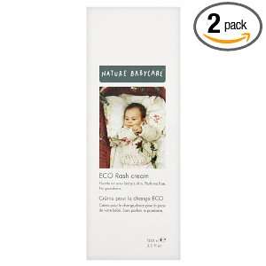 Nature Babycare Eco Rash Cream, Perfume Free, 3.5 Ounce 