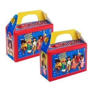  High School Musical Friends 4 Ever Empty Favor Boxes (4) Party 