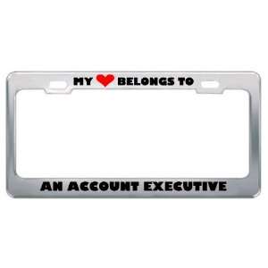  My Heart Belongs To An Account Executive Career Profession 