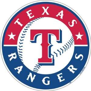  Texas Rangers 12 VINYL MAGNET SET OF 2