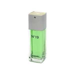  Chanel No 19 for Women 3.4 Oz EAU De Toilette Spray Bottle 