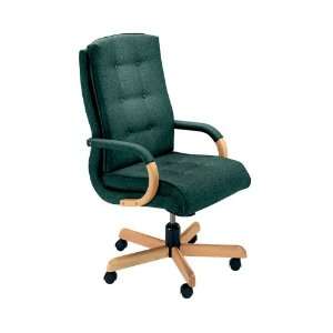   Furniture 3901 3900 Series Executive Swivel   Wood Arms Office