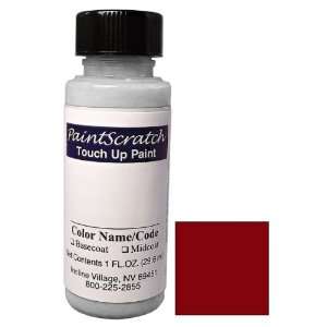  1 Oz. Bottle of Deep Lava Red Metallic Touch Up Paint for 