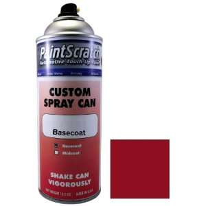 12.5 Oz. Spray Can of Deep Coral Red Crystal Effect Touch Up Paint for 