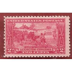  Stamps US Lexington Concord Birth Of Liberty Scott 618 MNH 