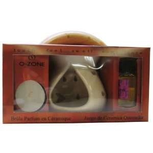  O Zone Relaxation Kit Candles, Scent, & Massager 