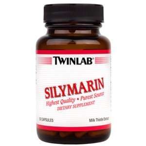  Twinlab Silymarin Milk Thistle Extract 50 Capsules Health 