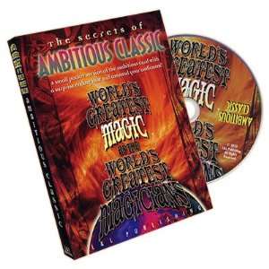  Magic DVD Worlds Greatest Magic   Ambitious Classic Toys 