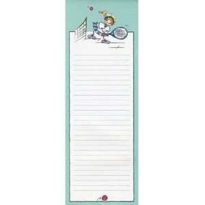  Magnetic List Pad Backhand Player
