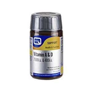 Quest Vitamin A & D 90 Capsules Grocery & Gourmet Food