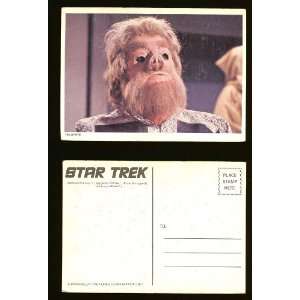  Star Trek Original Series vintage 1977 Postcard Journey to 