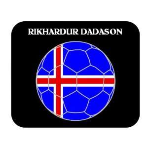    Rikhardur Dadason (Iceland) Soccer Mouse Pad 