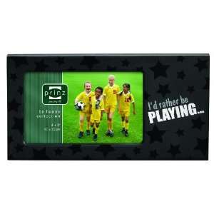    Prinz 6 by 4 Inch Are You Game (Rather) Wood Frame