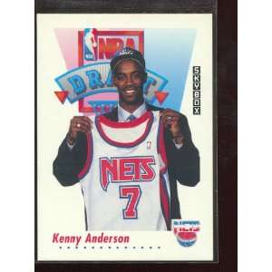  1991 92 SkyBox #514 Kenny Anderson RC Sports Collectibles
