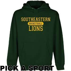 Louisiana Lions Hoody Sweatshirt  Southeastern Louisiana Lions Custom 
