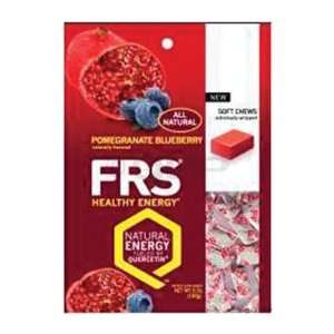  FRS Natural Soft Chews Box of 12; Pomegranate Blueberry 