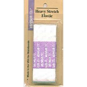  Knit Heavy Stretch Elastic 1 1/2 Wide 1 1/4 Yards Arts 