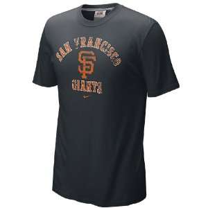 San Francisco Giants Sidepiece Short Sleeve Baseball T 